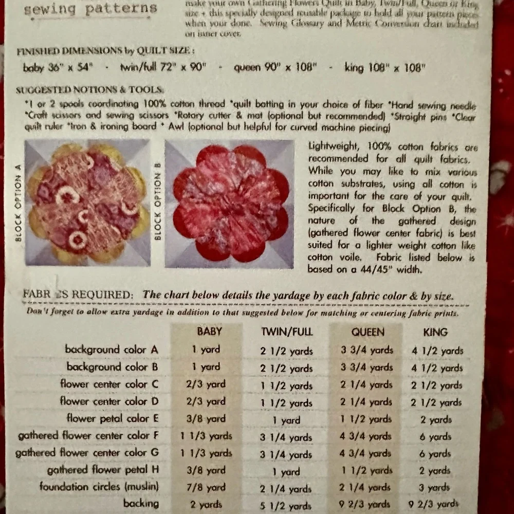 ❤️ Anna Maria QUILT Pattern - Picture 4 of 5